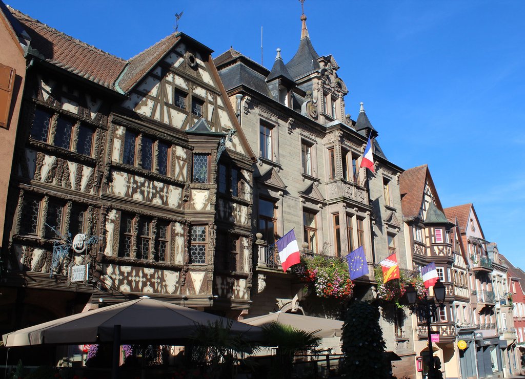 Maisons anciennes de Saverne