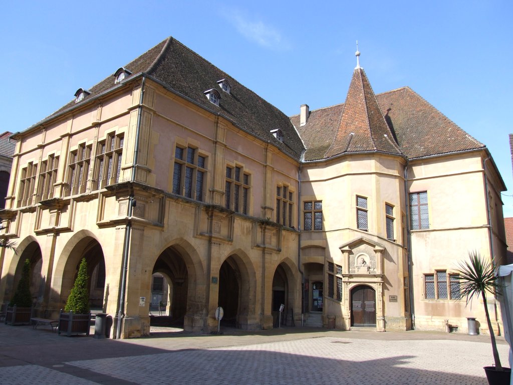 Palais de la Régence aujourd'hui, musée de la Régence