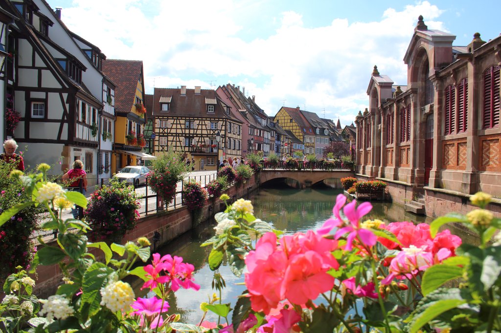 Quai de la Poissonnerie de Colmar