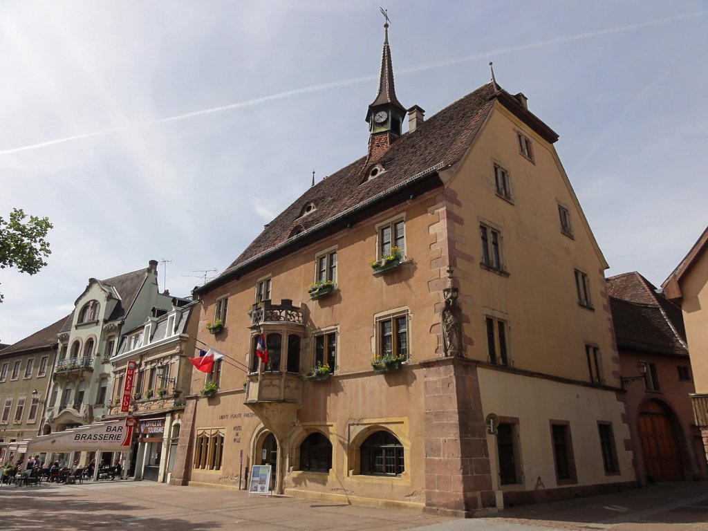 Guebwiller Hôtel de Ville