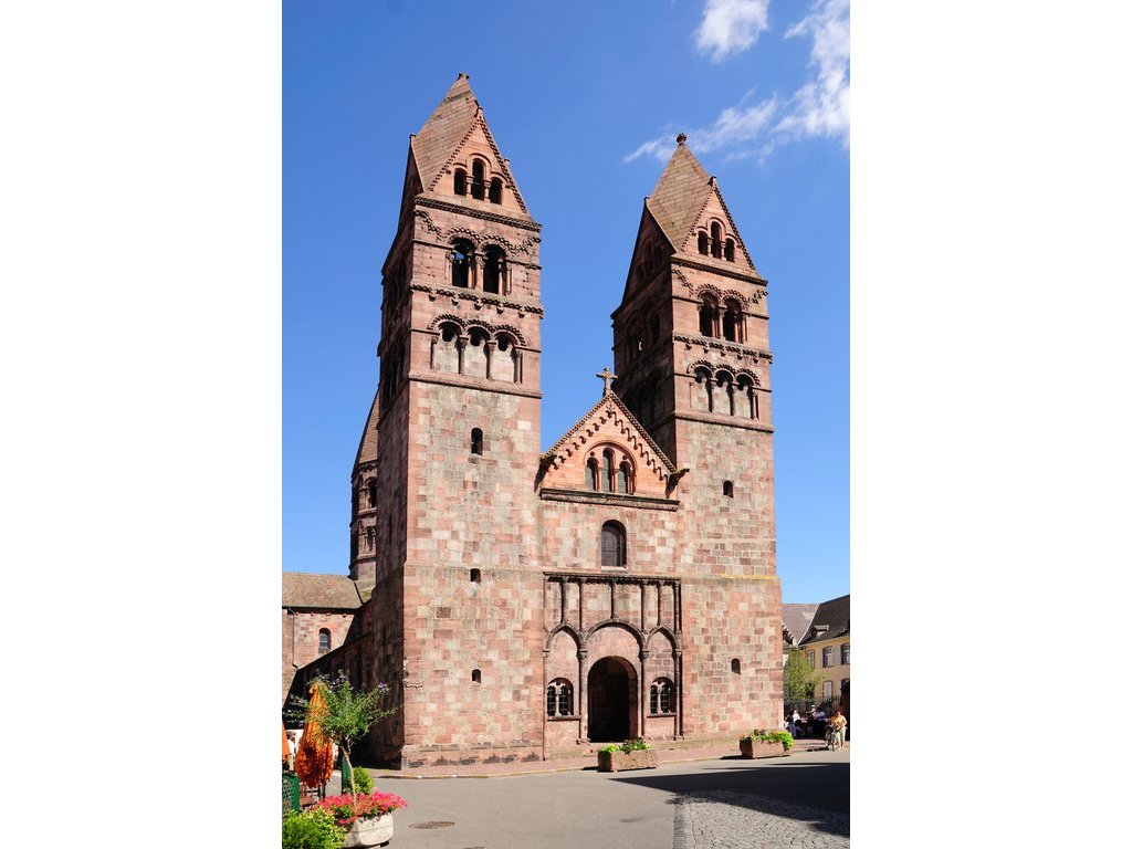 Église Romane Sainte-Foy de Sélestat