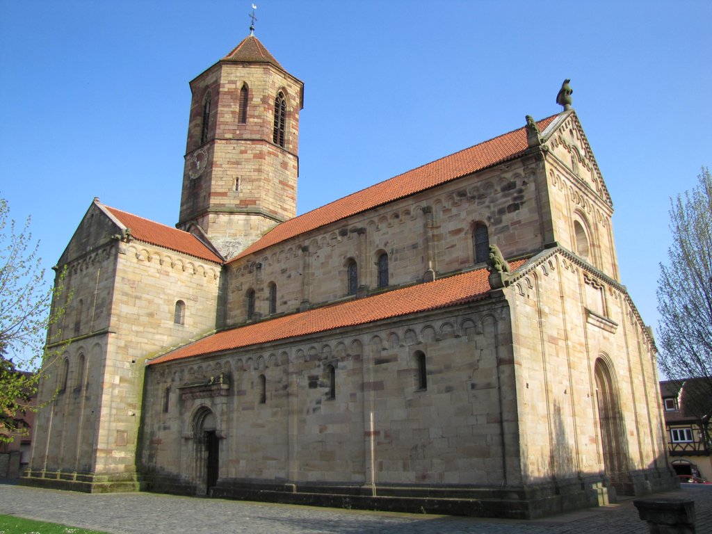 Église Saint-Pierre-et-Saint-Paul à Rosheim