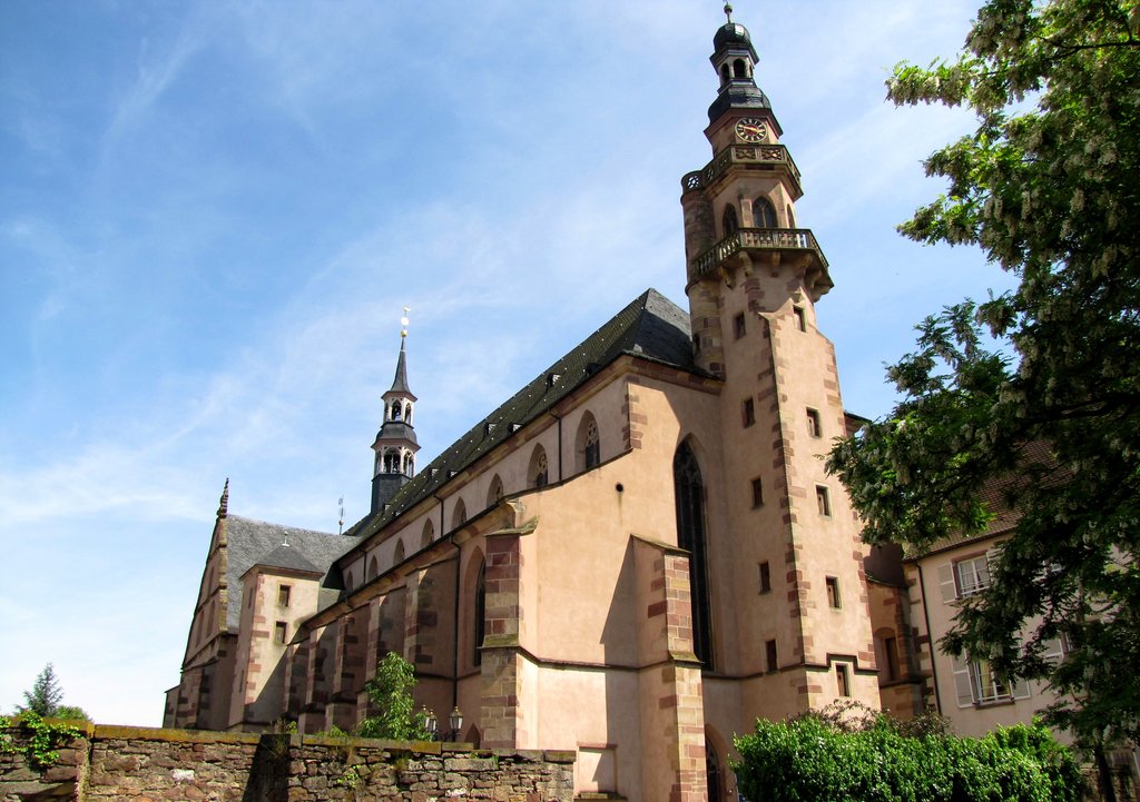 Église des Jésuites à Molsheim