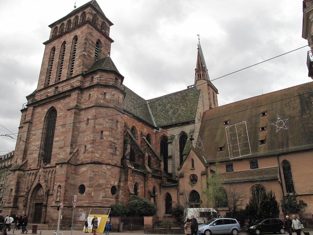 Église Saint-Pierre-le-Vieux de Strasbourg.