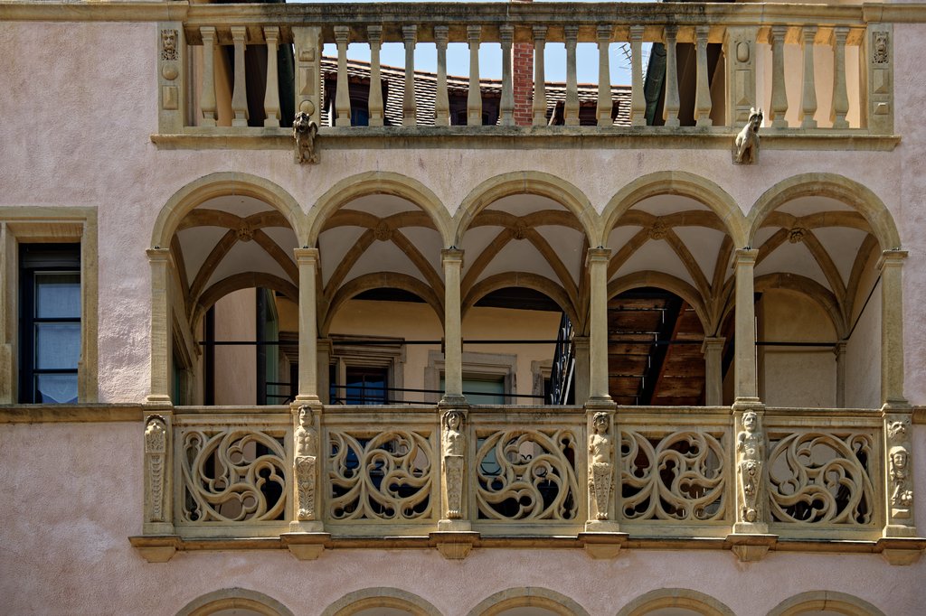 Maison dite des Chevaliers de Saint-Jean à colmar