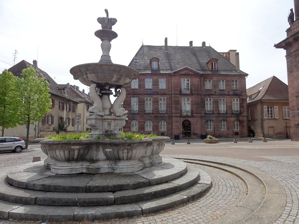 Place Jeanne-d'Arc [Guebwiller]