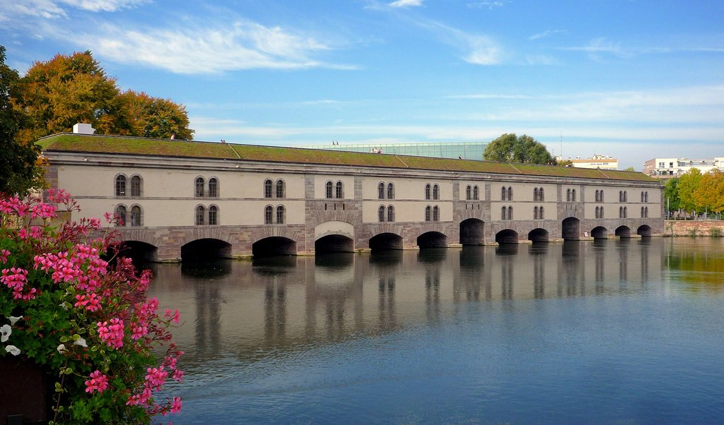 Barrage Vauban après restauration en 2012