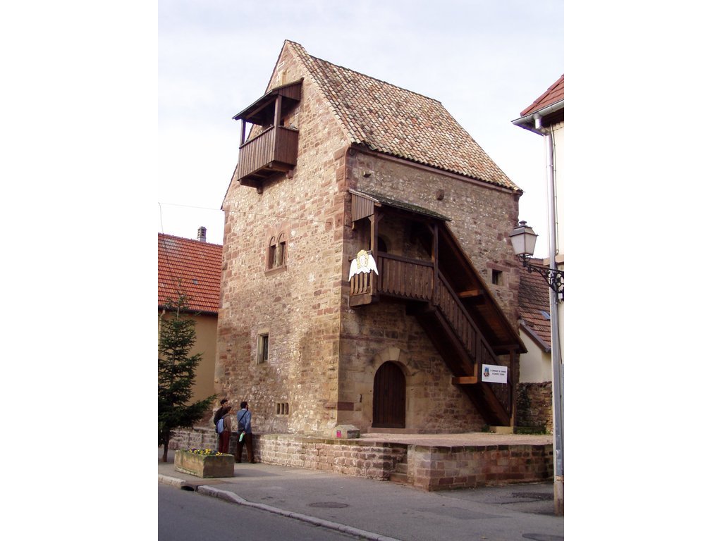 Rosheim maison romane