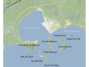 Carte Archipel des Sept-Îles