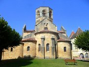 Semur en Brionnais - L'église