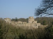 Ruines du château de Tonquédec