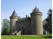 Château de Combourg - Façade de l'entrée