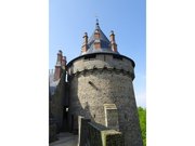 Château de Combourg - La Tour du Maure vue des remparts