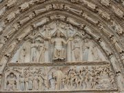 Cathédrale Saint-Étienne de Bourges - Portail du Jugement Dernier 