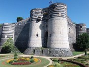 Le château d'Angers ou château des ducs d'Anjou By Nataloche CC BY-SA 4.0 via Wikimedia Commons