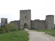 Le Château de Puivert By Babsy CC BY 3.0 via Wikimedia Commons