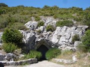 Entrée de la Grotte de Limousis