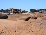 Chaos de rochers de l'Ile Renote à Trégastel