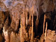 La Grotte de Dargilan - La grotte rose