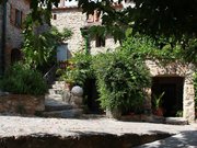Castelnou (66), un des plus beaux village de France