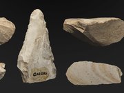 Gargas cave, Lithic industry