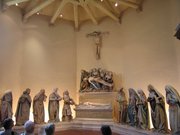 Mise au Tombeau de Combefa, ensemble des sculptures