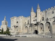 Centre historique d'Avignon : Palais des papes