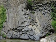 Coulée basaltique de Jaujac