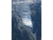 Glacier des Bossons (Vue depuis le Brevent)