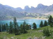 Le Lac Allos CC BY 1.0 Original uploader was Helac at fr.wikipedia