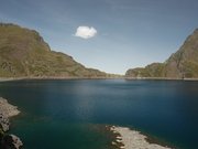 Le lac Bleu de Lesponne