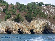 Les Grottes marines de Morgat