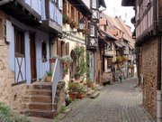 Maisons à colombages, rue du Rempart-Sud.