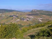 Vue depuis la Roche de Solutré.