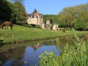 Le château de Courtanvaux à Bessé-sur-Braye