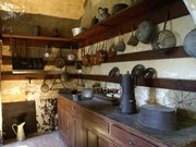 La cuisine du château de Courtanvau