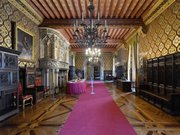 Château du Lude (Sarthe) - Pièce de réception