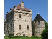 Château du Pailly - Le donjon et la chapelle