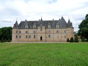 Château de Fléville-Façade arrière