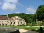 Jardins de l abbaye de Fontenay