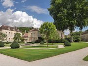 Abbaye de Fontenay panorama