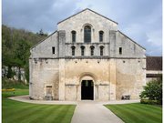 Abbaye Fontenay eglise facade