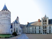 Le château de Châteaudun