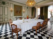 Salle à manger du château de Valençay