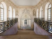 Dijon Palais des ducs de Bourgogne escalier Gabriel