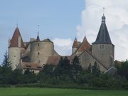 Chateauneuf - Chateau et eglise