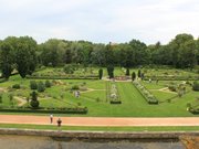 Jardin du Château de Cormatin