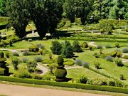 Parc du  Château de Cormatin