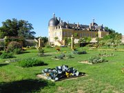 Chateau-de-digoine - Le potager