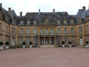 Château de Drée - Cour